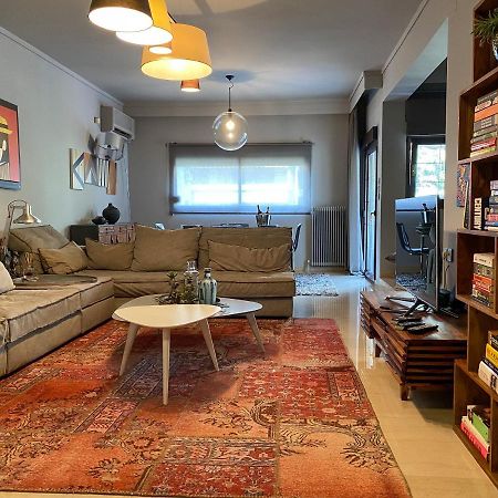 Lovely Luxurious Modern Apartment In Салоники Экстерьер фото