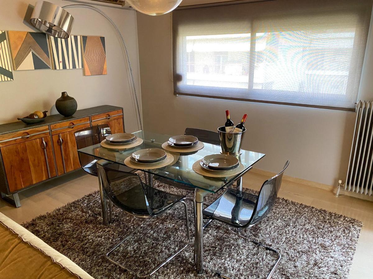 Lovely Luxurious Modern Apartment In Салоники Экстерьер фото