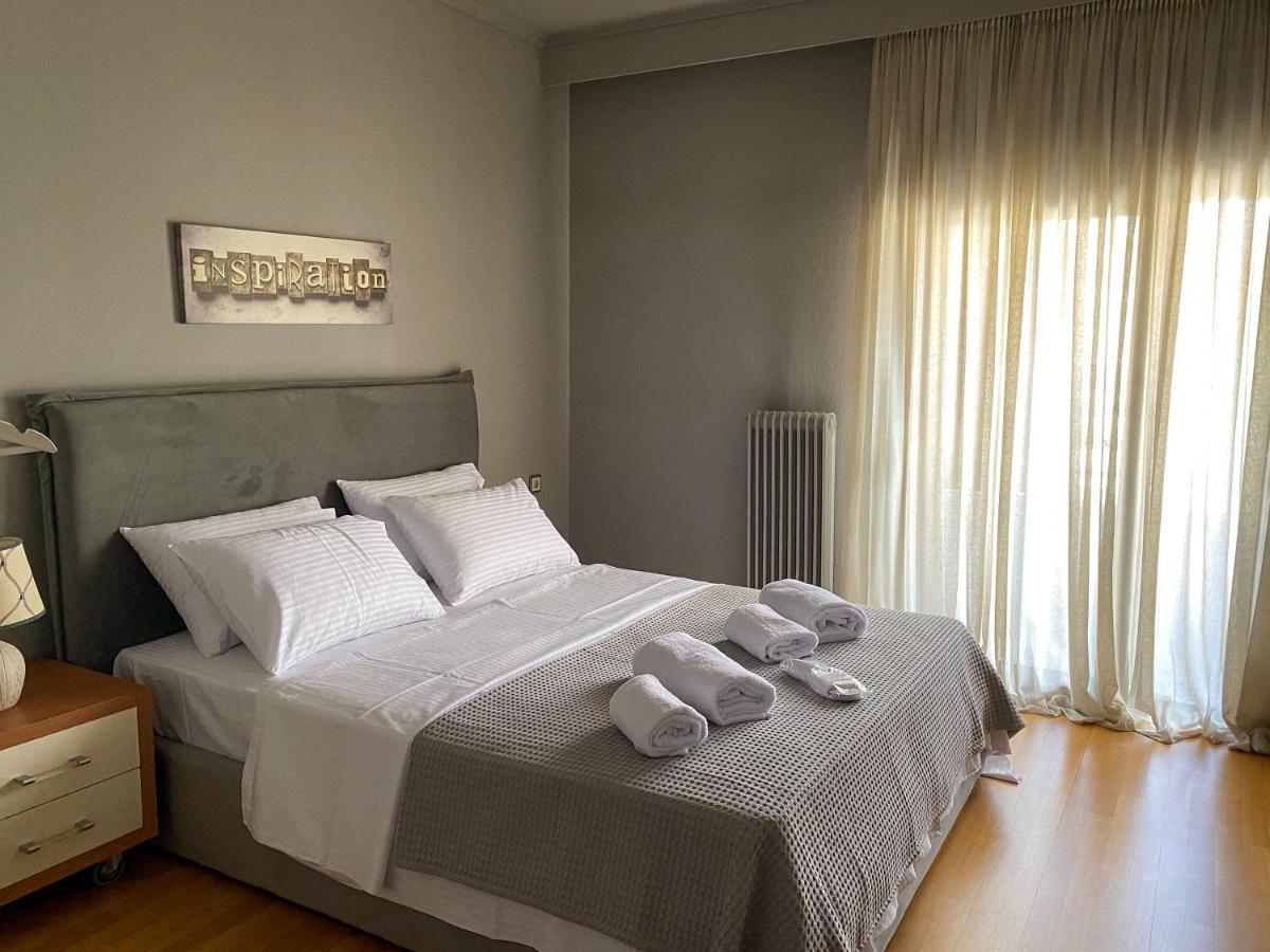 Lovely Luxurious Modern Apartment In Салоники Экстерьер фото